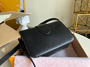 Louis Vuitton LV Pont 9 Black Shoulder Bag M55950 - 3