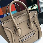 Celine nano luggage tan 20cm bag - 2