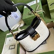 Gucci bucket white bag  - 5