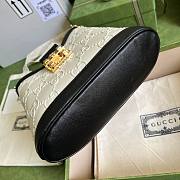 Gucci bucket white bag  - 3