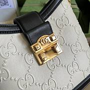 Gucci bucket white bag  - 2