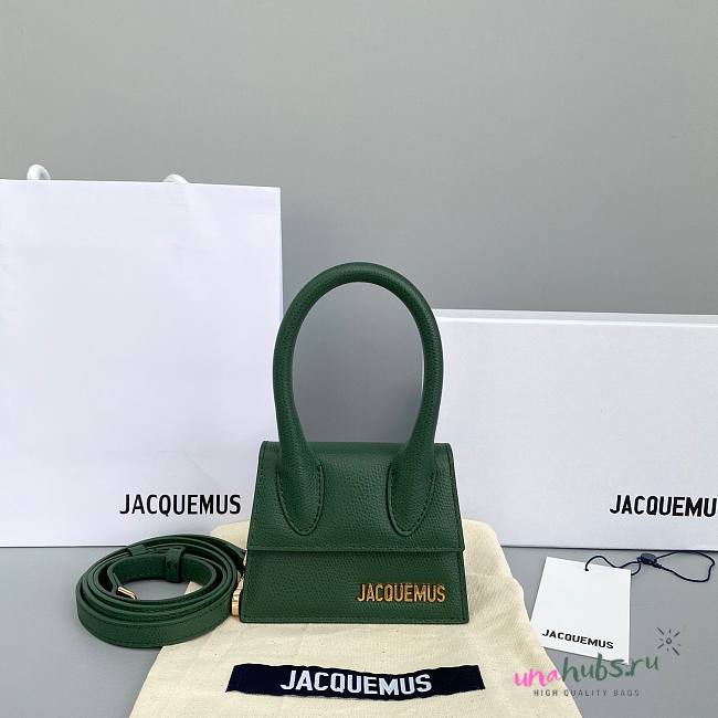 Jacquemus green mini bag  - 1