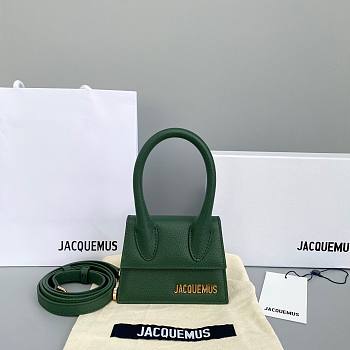 Jacquemus green mini bag 