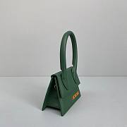 Jacquemus green mini bag  - 5