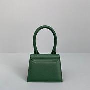 Jacquemus green mini bag  - 4