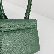 Jacquemus green mini bag  - 3