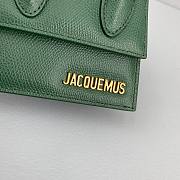 Jacquemus green mini bag  - 2