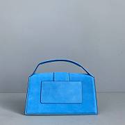 Jacquemus bambino Blue Velvet large size - 4