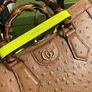 Gucci Diana small brown tote bag - 6