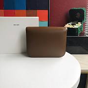 Celine Classis Box Brown 24cm - 6