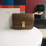 Celine Classis Box Brown 24cm - 4