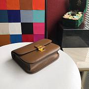 Celine Classis Box Brown 24cm - 3