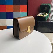 Celine Classis Box Brown 24cm - 2