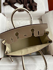 Hermes Epsom Birkin Grey 30cm Bag - 6