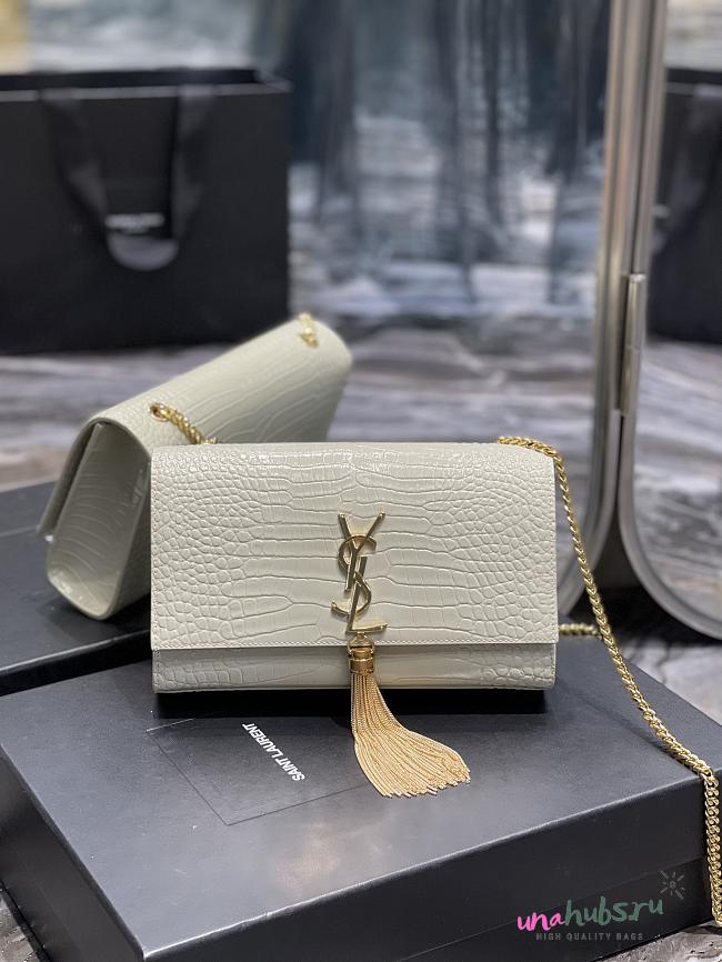 YSL Kate White 24cm - 1