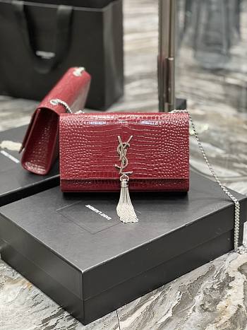 YSL Kate Red 24cm
