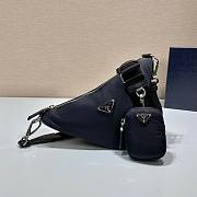 Prada Triangle Leather shoulder bag - 5