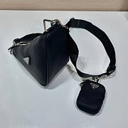 Prada Triangle Leather shoulder bag - 4