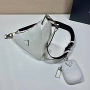 Prada Triangle Leather shoulder bag - 2