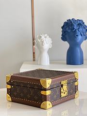 Louis Vuitton Coffret Joaillerie Monogram Jewelry Box M20040 - 5