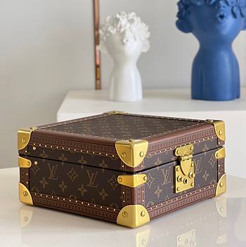 Louis Vuitton Coffret Joaillerie Monogram Jewelry Box M20040
