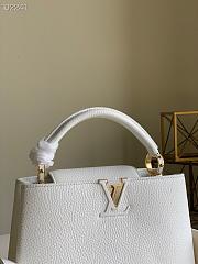 Louis Vuitton Capucine White PM - 6