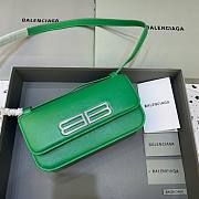 Balenciaga Gossip Small Green Bag  - 1