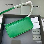 Balenciaga Gossip Small Green Bag  - 5