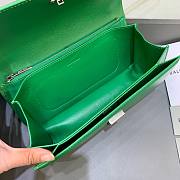 Balenciaga Gossip Small Green Bag  - 4