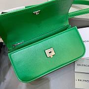 Balenciaga Gossip Small Green Bag  - 3