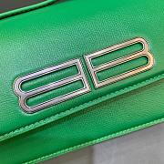 Balenciaga Gossip Small Green Bag  - 2