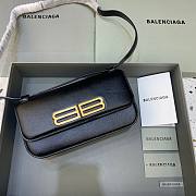 Balenciaga Gossip Small Black Bag - 1