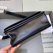 Balenciaga Gossip Small Black Bag - 5