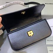 Balenciaga Gossip Small Black Bag - 6