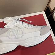 Vlogo White Shegoes Sneakers  - 4