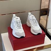 Vlogo White Shegoes Sneakers  - 3