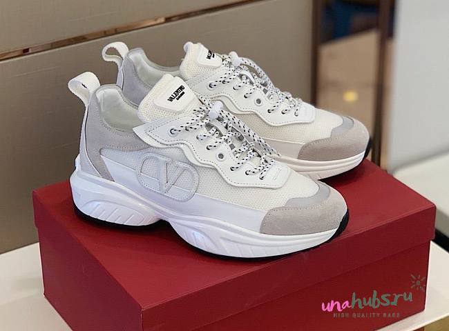 Vlogo White Shegoes Sneakers  - 1