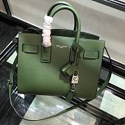 YSL Sac De Jour Green Small Bag - 2