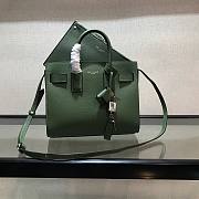 YSL Sac De Jour Green Small Bag - 4