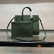 YSL Sac De Jour Green Small Bag - 5