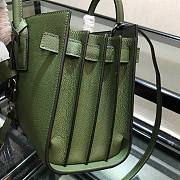 YSL Sac De Jour Green Small Bag - 6