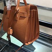 YSL Sac De Jour Brown Small Bag - 6