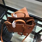 YSL Sac De Jour Brown Small Bag - 5