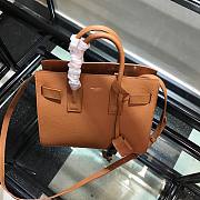 YSL Sac De Jour Brown Small Bag - 4