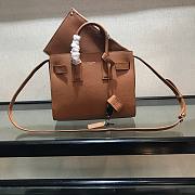 YSL Sac De Jour Brown Small Bag - 3