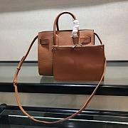 YSL Sac De Jour Brown Small Bag - 2