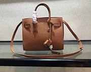 YSL Sac De Jour Brown Small Bag - 1