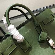 YSL Sac De Jour Green Medium Bag - 2