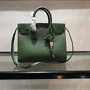 YSL Sac De Jour Green Medium Bag - 3