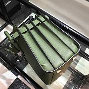 YSL Sac De Jour Green Medium Bag - 5